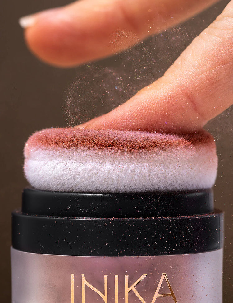 Blush, Bronze, Contour, Finish