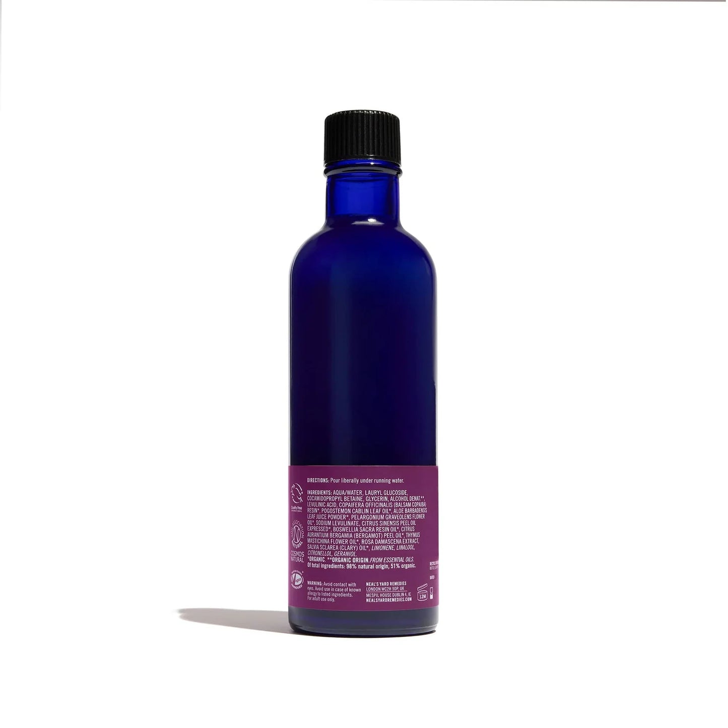 Women’s Balance Foaming Bath