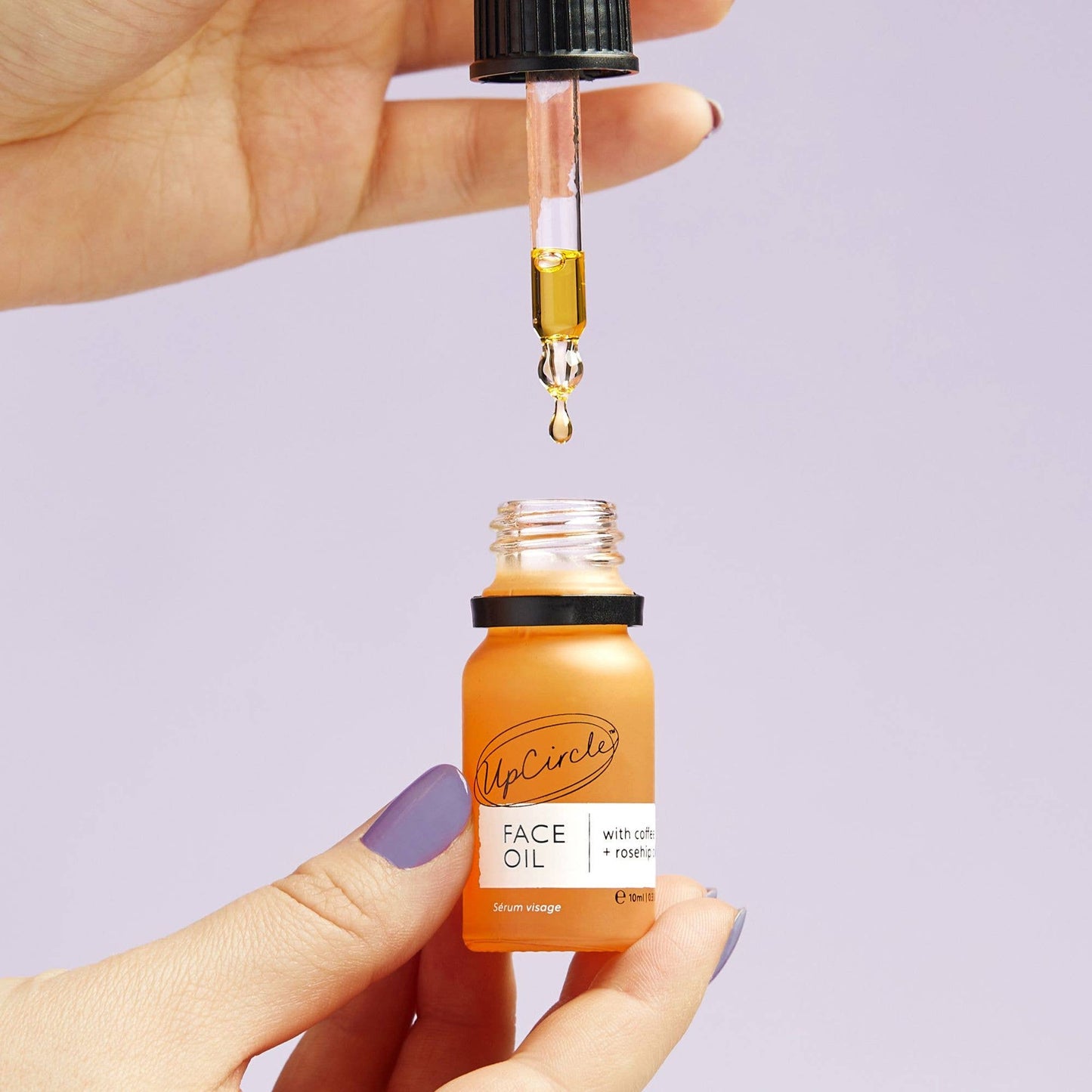 Collagen Boosting Coffee + Rosehip Face Oil