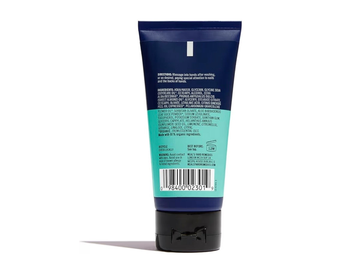 Geranium & Orange Hand Cream