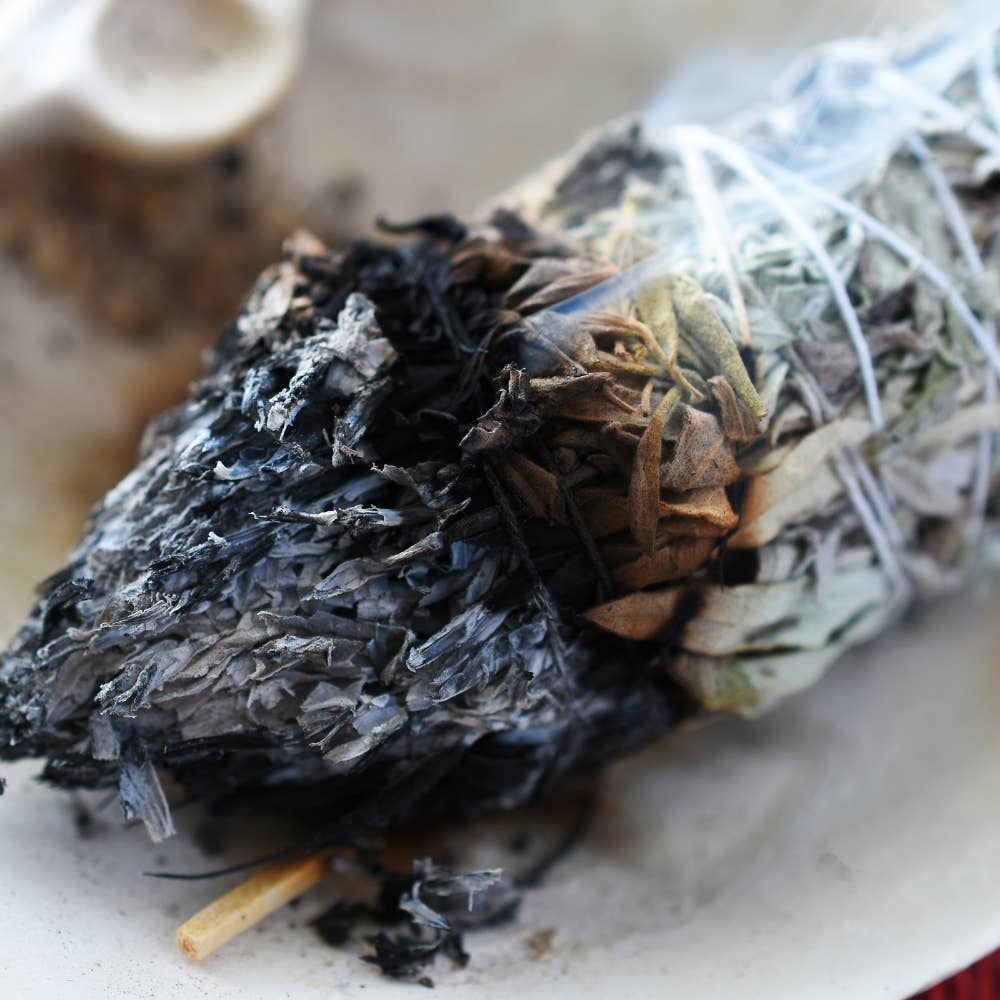 Sage smudge stick
