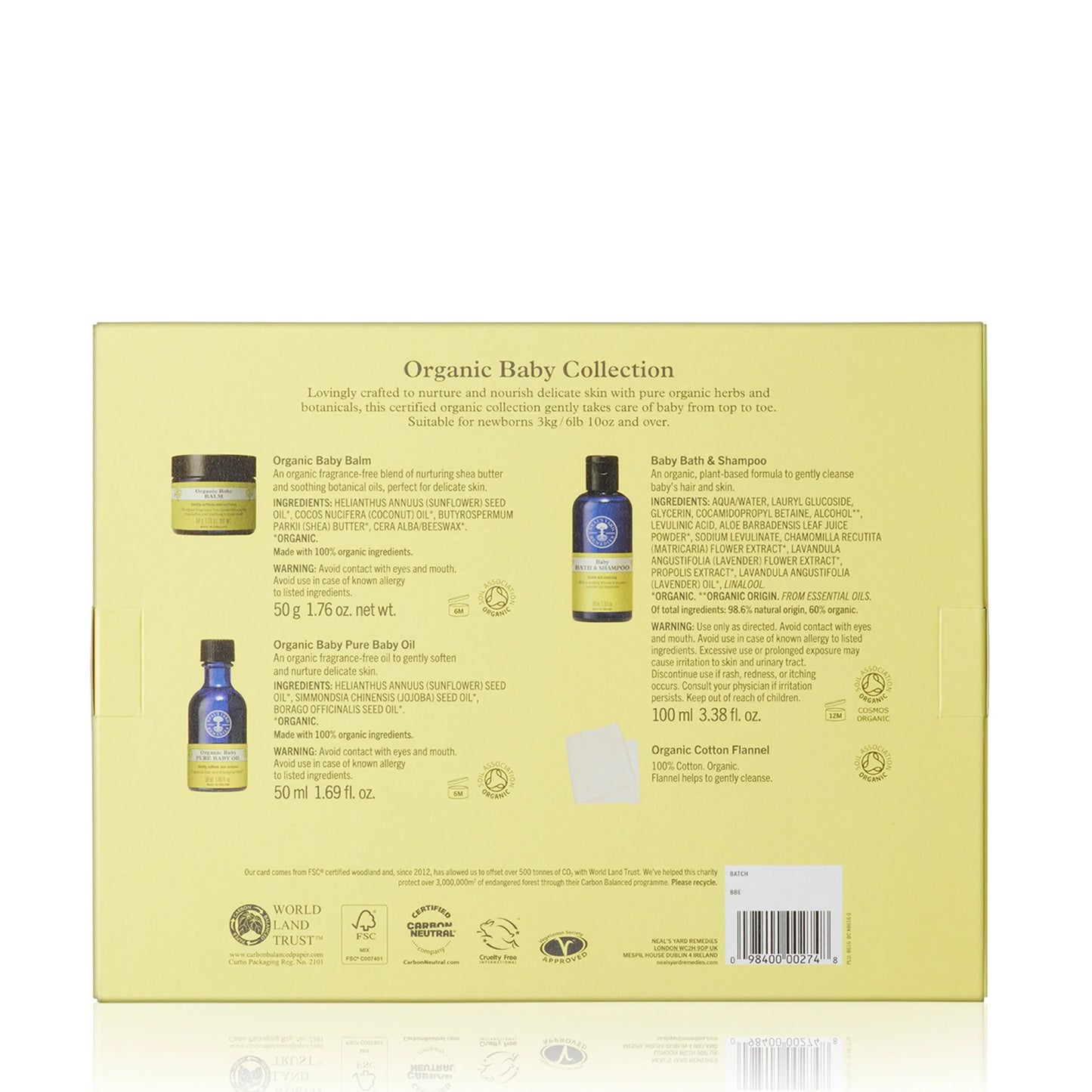Baby Organic Collection