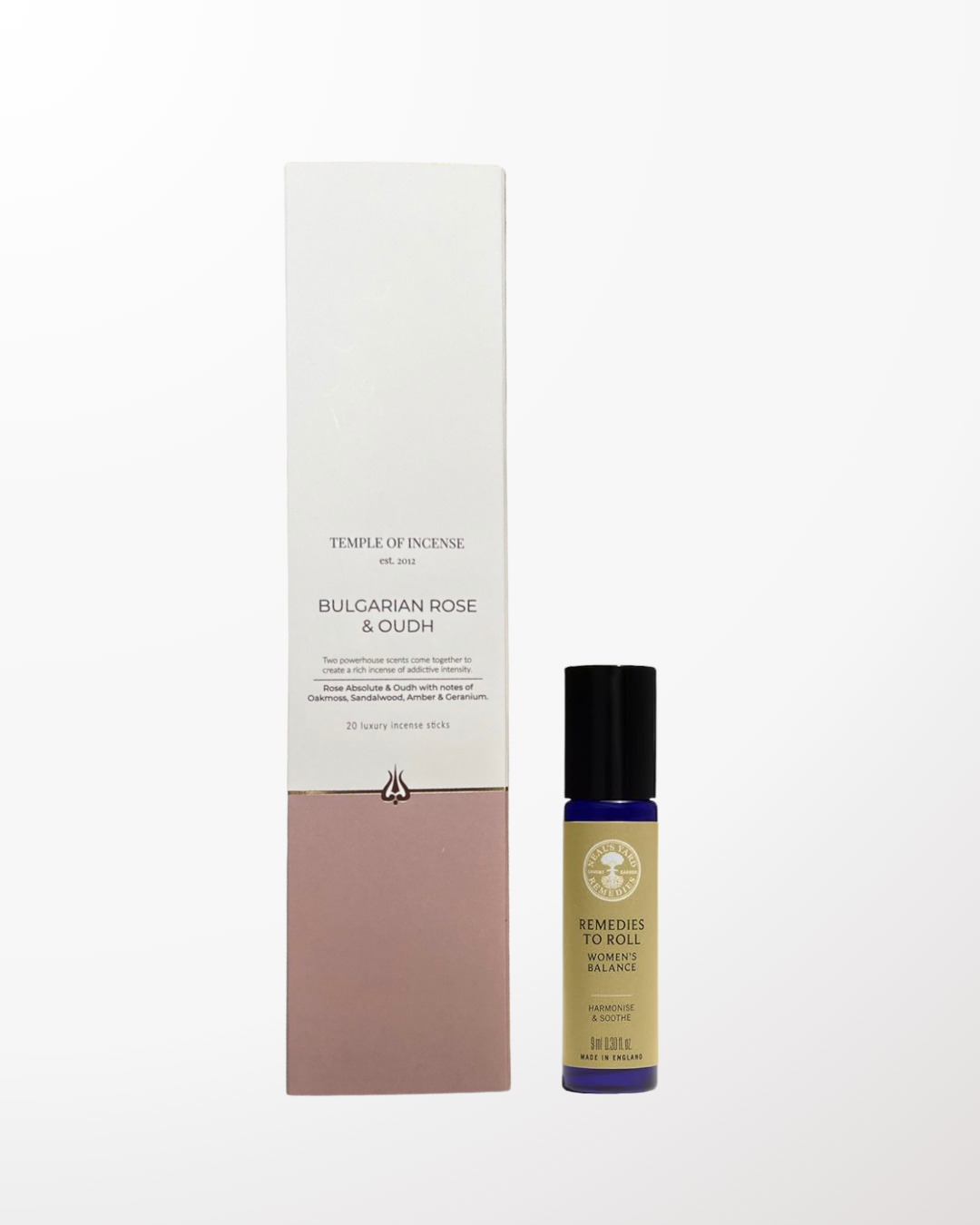 Rose Haze | Aromatherapy Gift Set