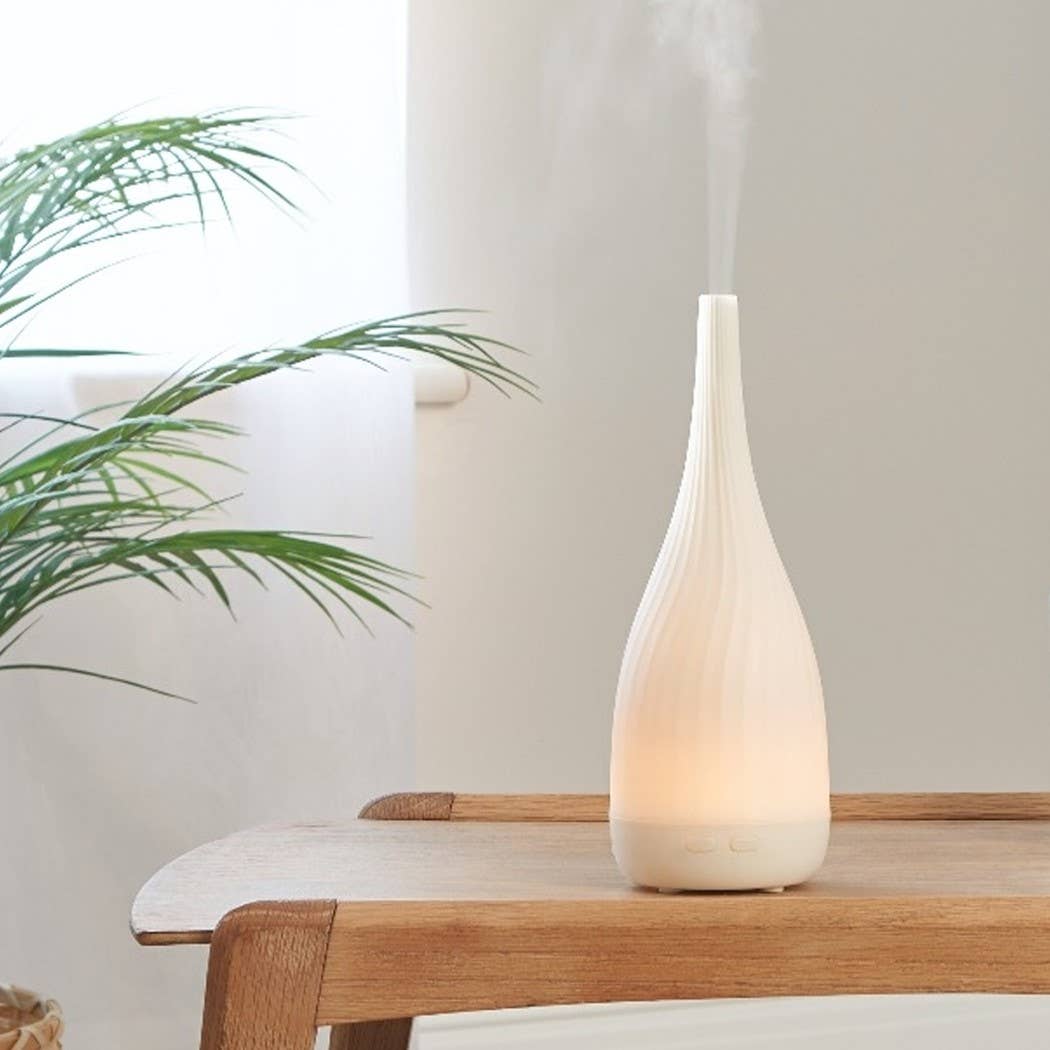 Thalia Aroma Diffuser UK Plug - White