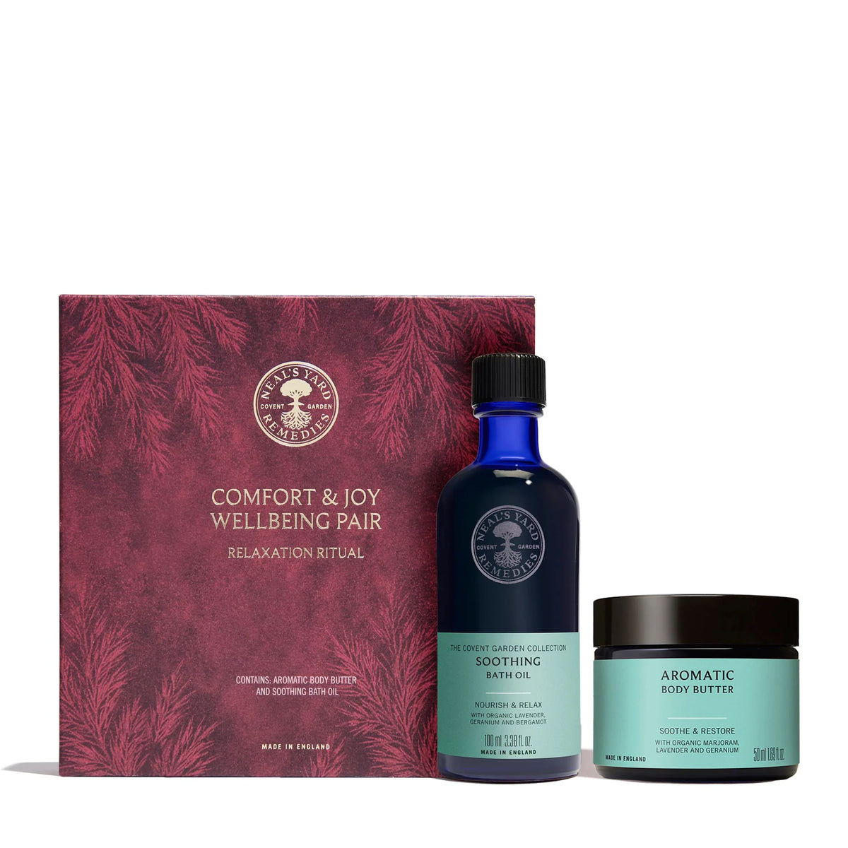 Comfort & Joy Wellbeing Pair