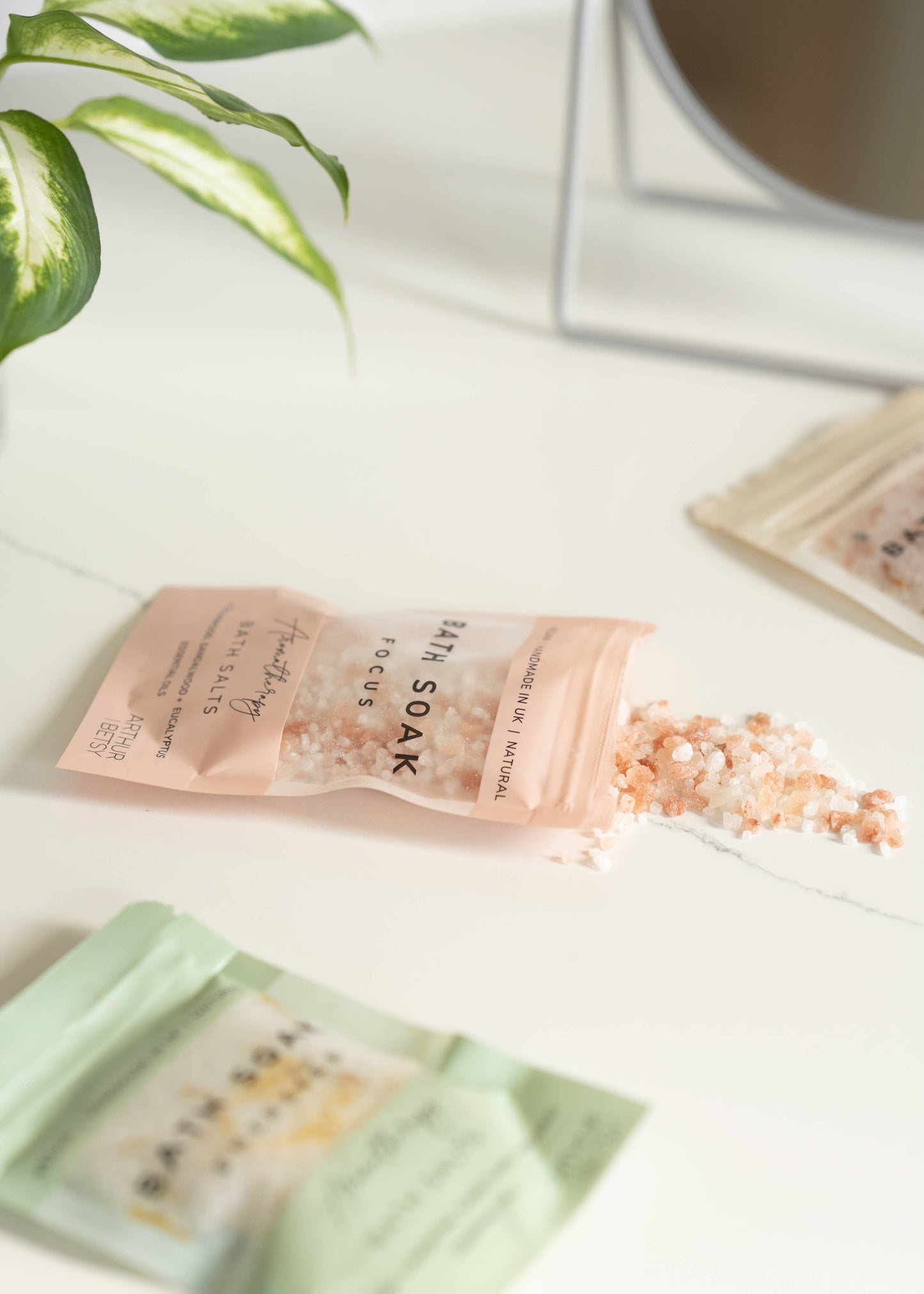 Bath salts pouch, Bath soak, Stocking fillers, Bath salt bag