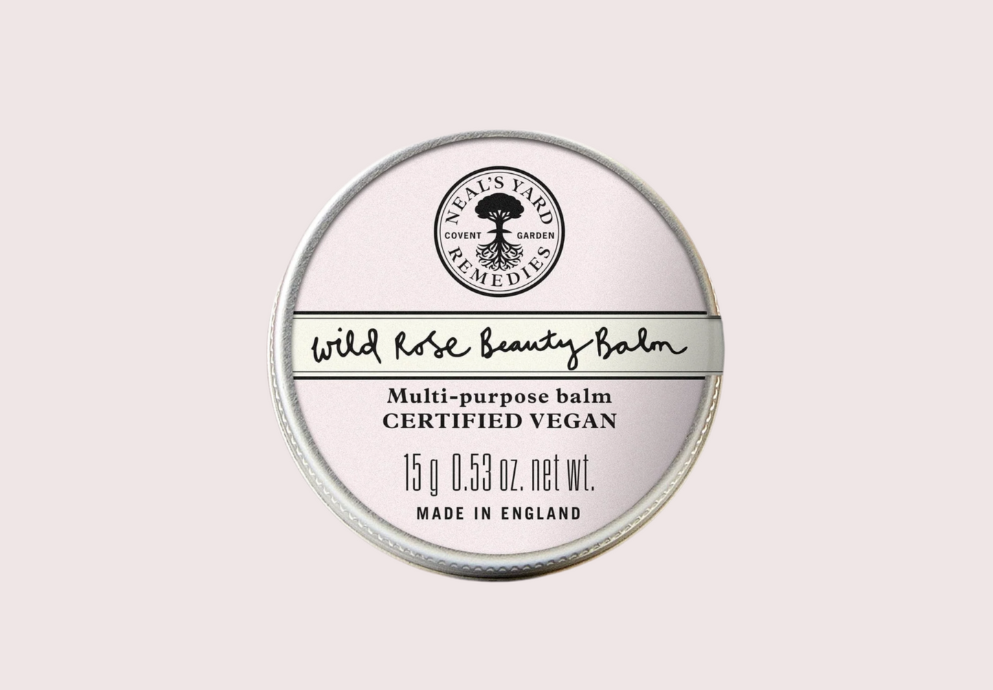 Vegan Wild Rose Beauty Balm Mini