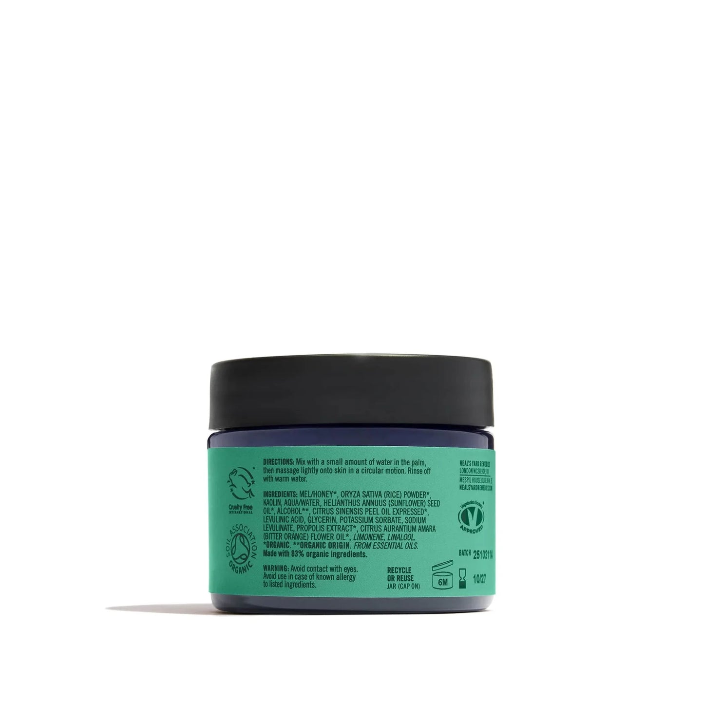 Honey & Orange Facial Scrub