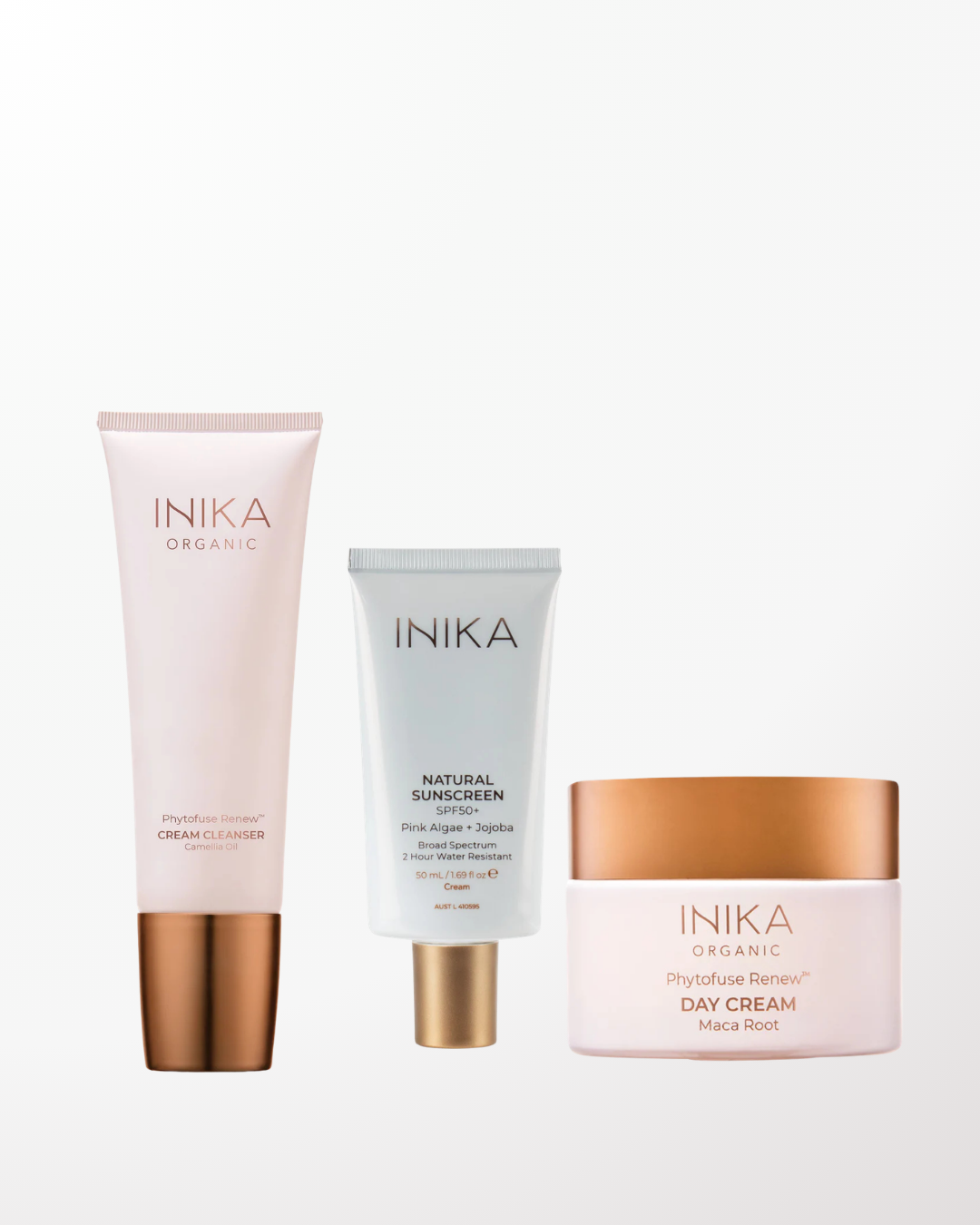 INIKA Daily Essentials | Skincare Gift Set