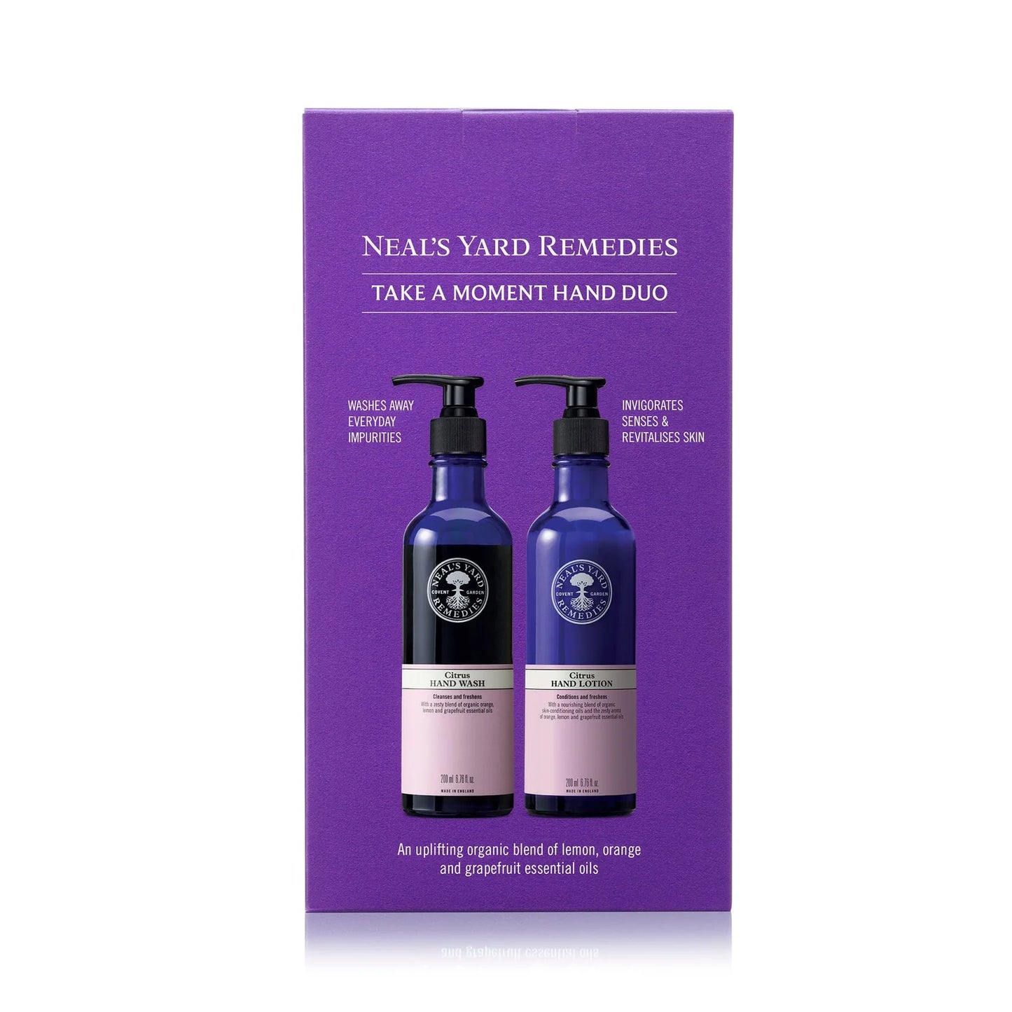 Take A Moment Hand Care Duo | Citrus