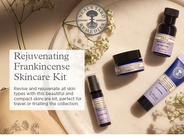 Rejuvenating Frankincense Skincare Kit