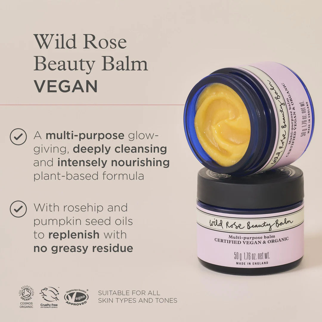Vegan Wild Rose Beauty Balm