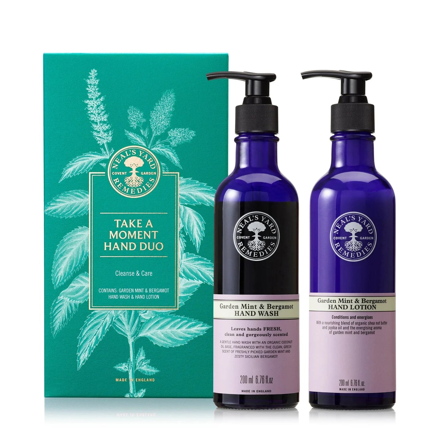 Take A Moment Hand Care Duo | Garden Mint & Bergamot