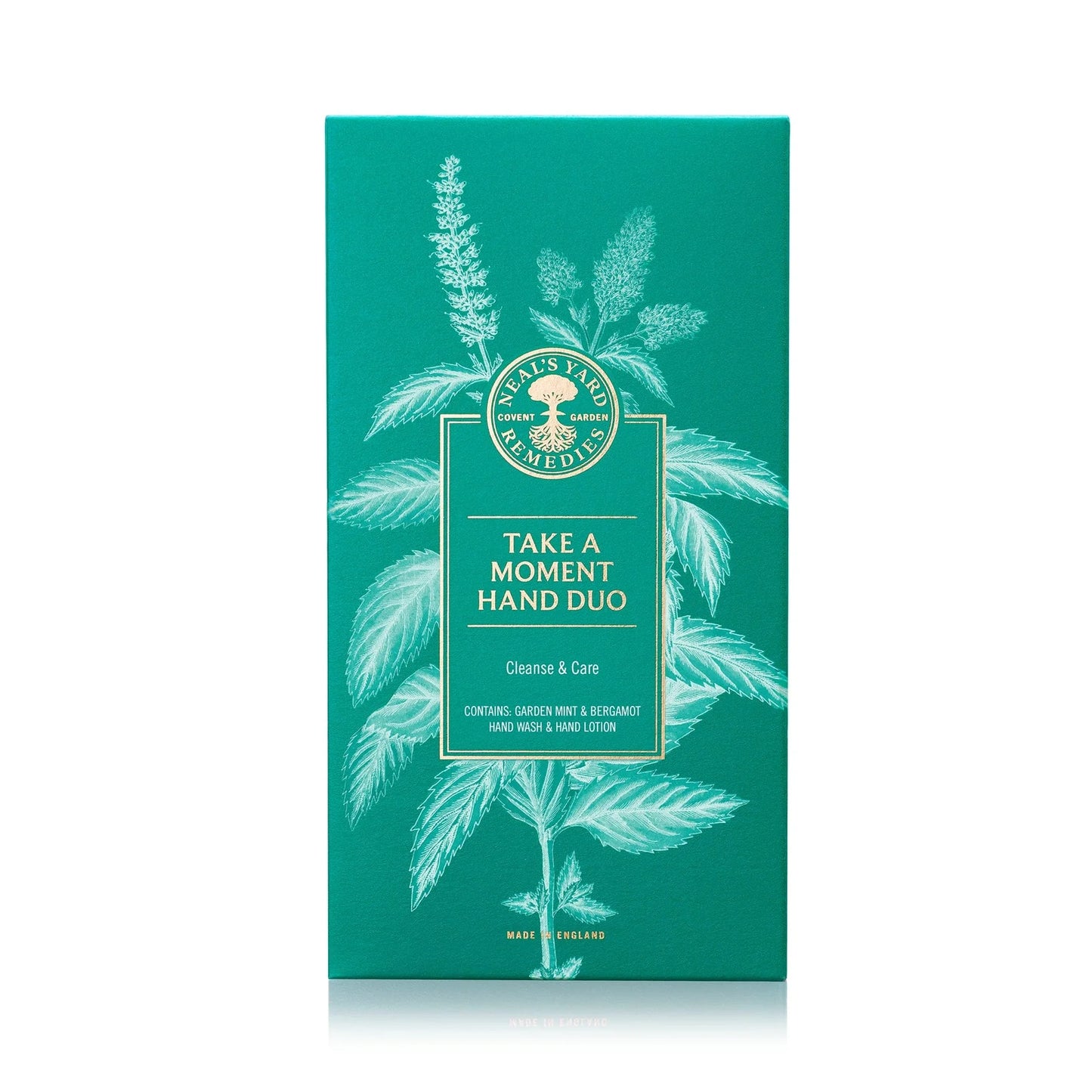 Take A Moment Hand Care Duo | Garden Mint & Bergamot