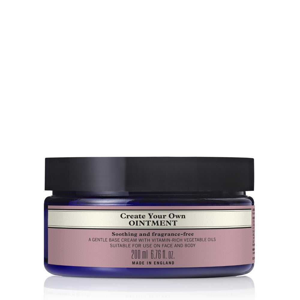 Create Your Own Ointment