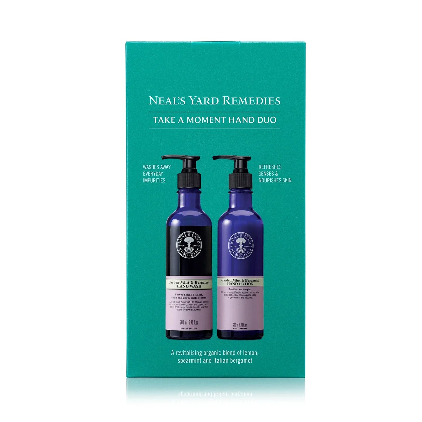 Take A Moment Hand Care Duo | Garden Mint & Bergamot
