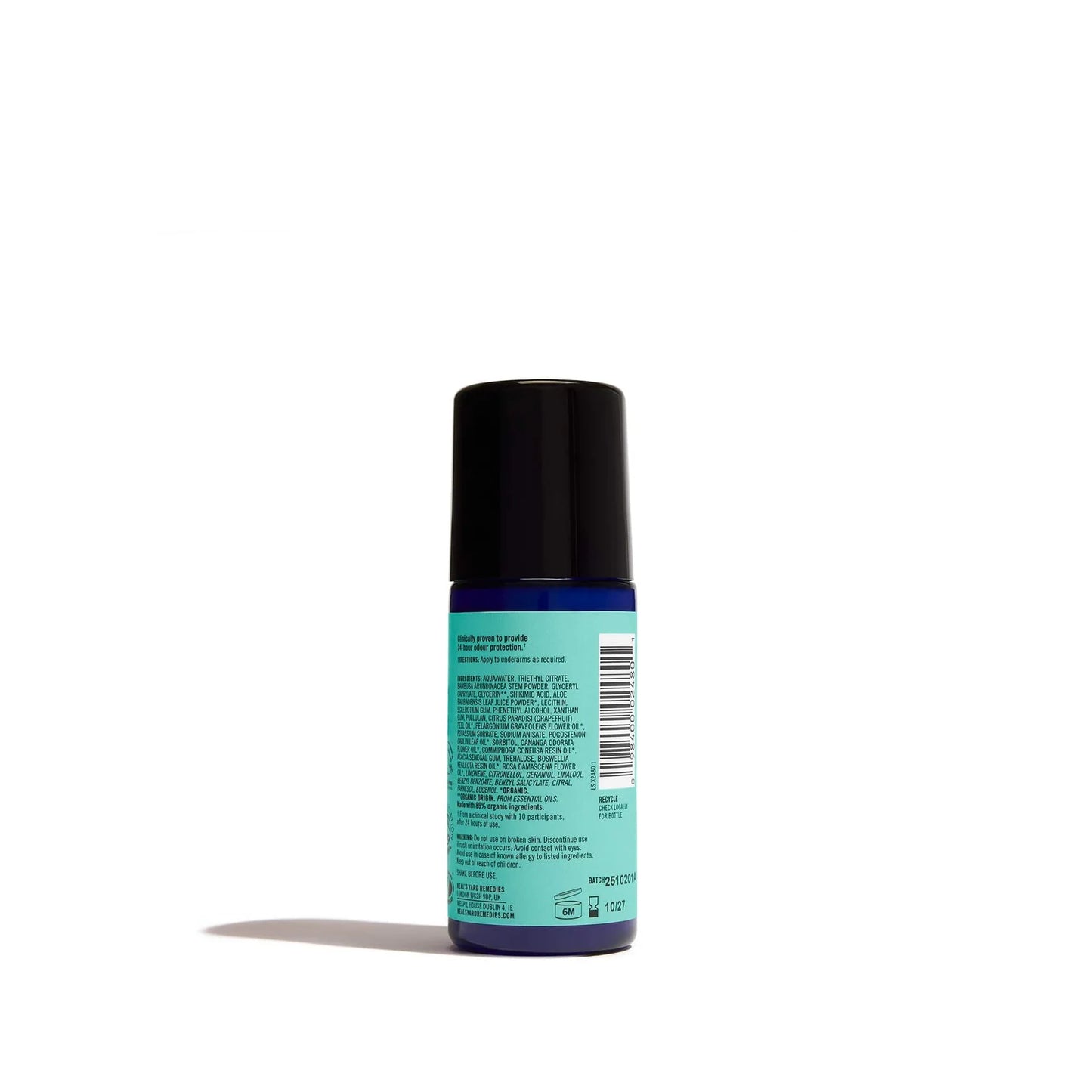 Rose & Geranium Roll On Deodorant