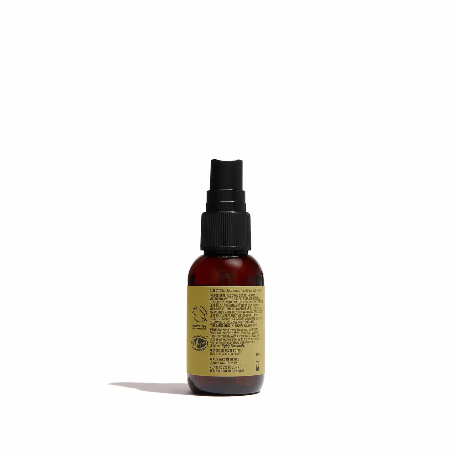 Natural Defence Hand Rub 40ml