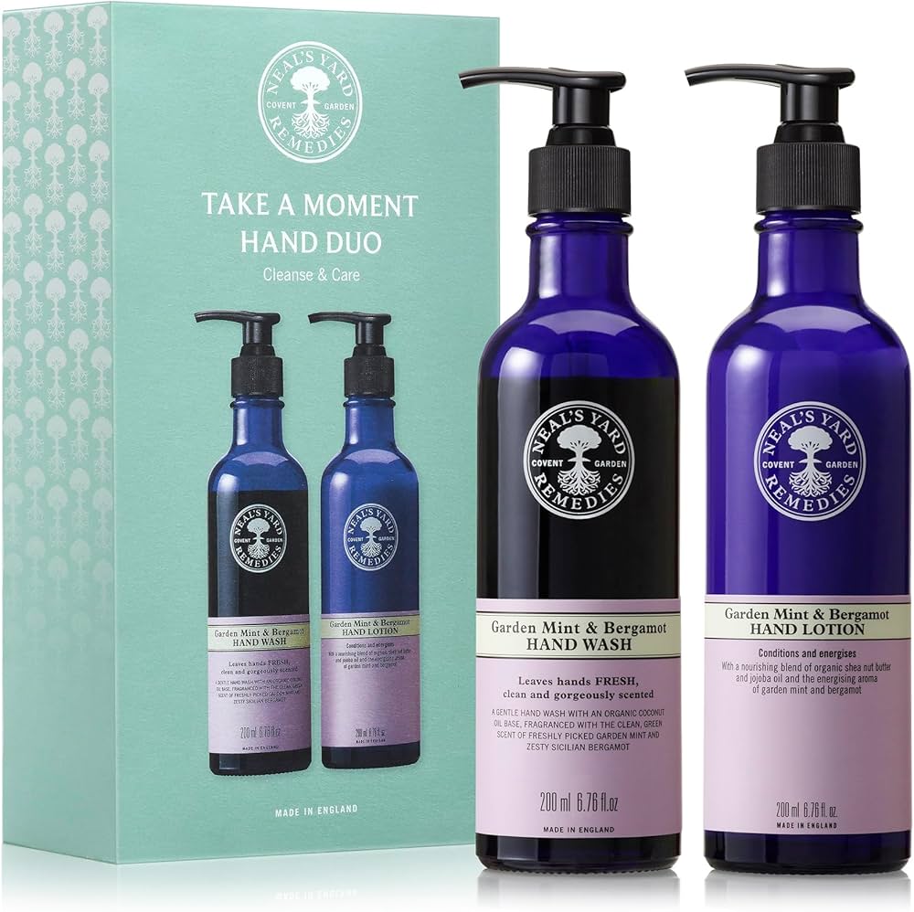Take A Moment Hand Care Duo | Garden Mint & Bergamot