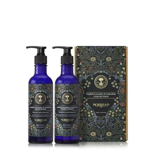 Morris & Co English Lavender and Calendula Collection