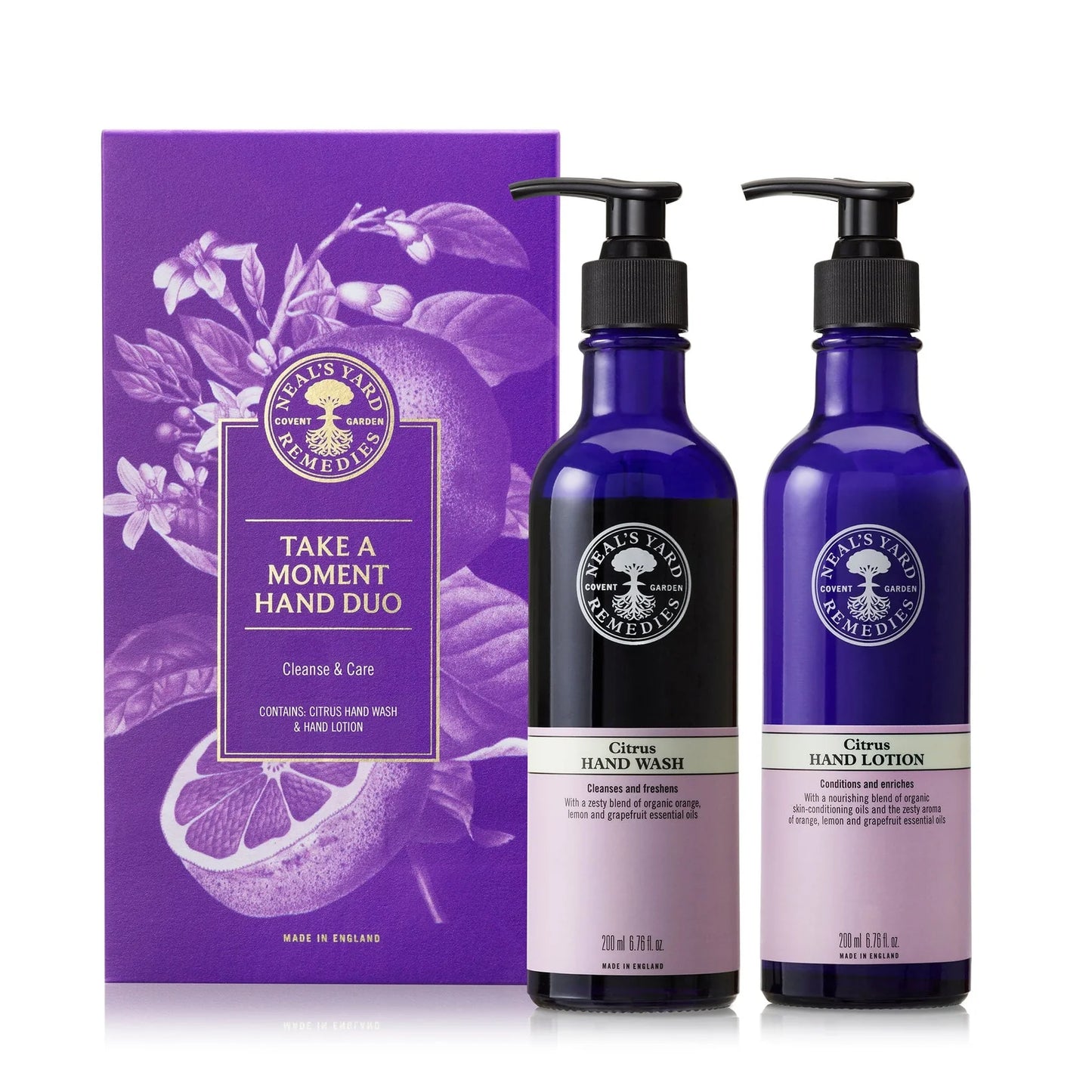 Take A Moment Hand Care Duo | Citrus
