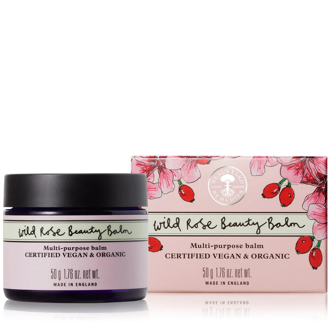 Vegan Wild Rose Beauty Balm