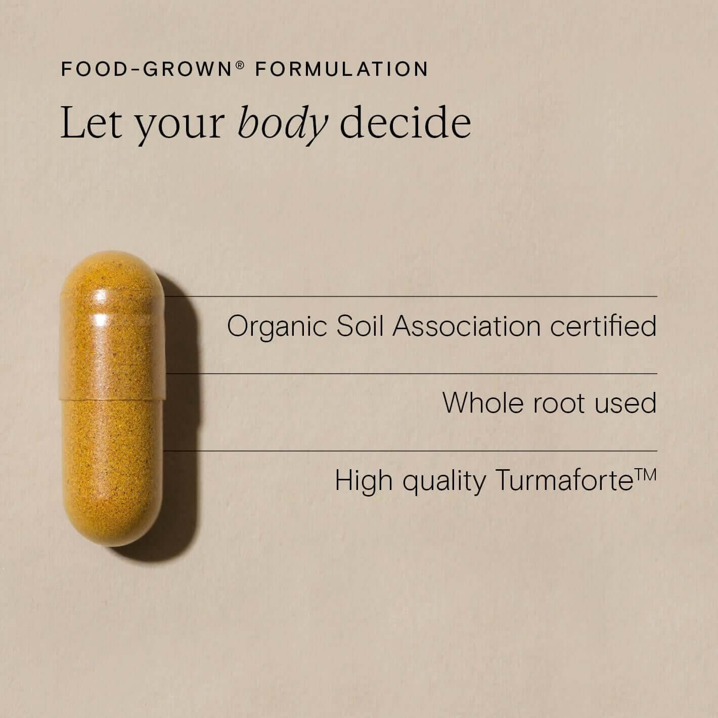 Organic Turmaforte Turmeric Jar