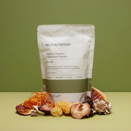 Organic Protein + Superfood Powder