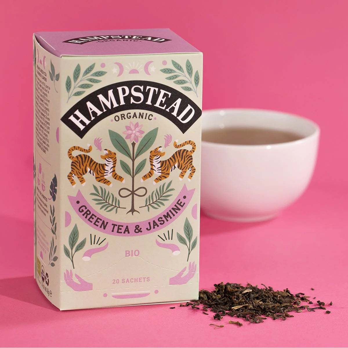 Hampstead Organic Green Tea & Jasmine