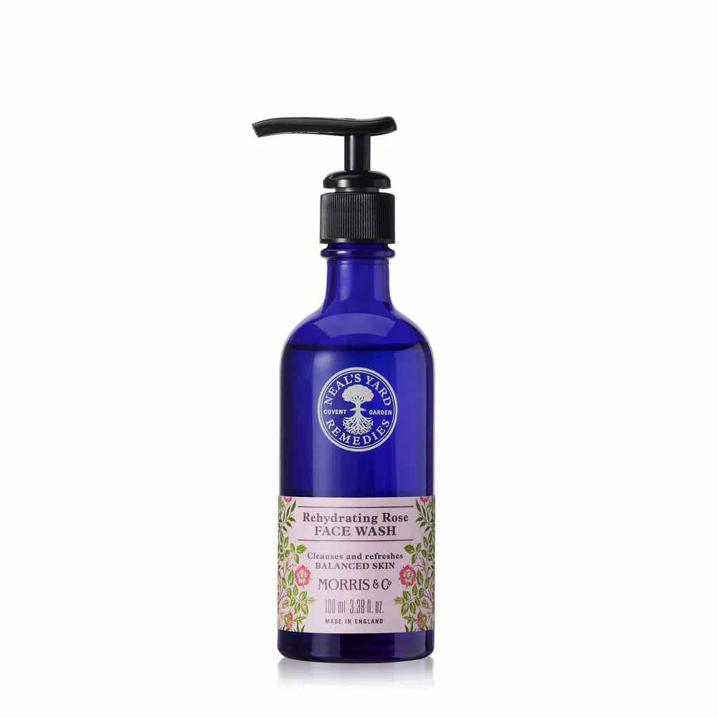 Rehydrating Rose Face Wash x Morris & Co. Special Edition