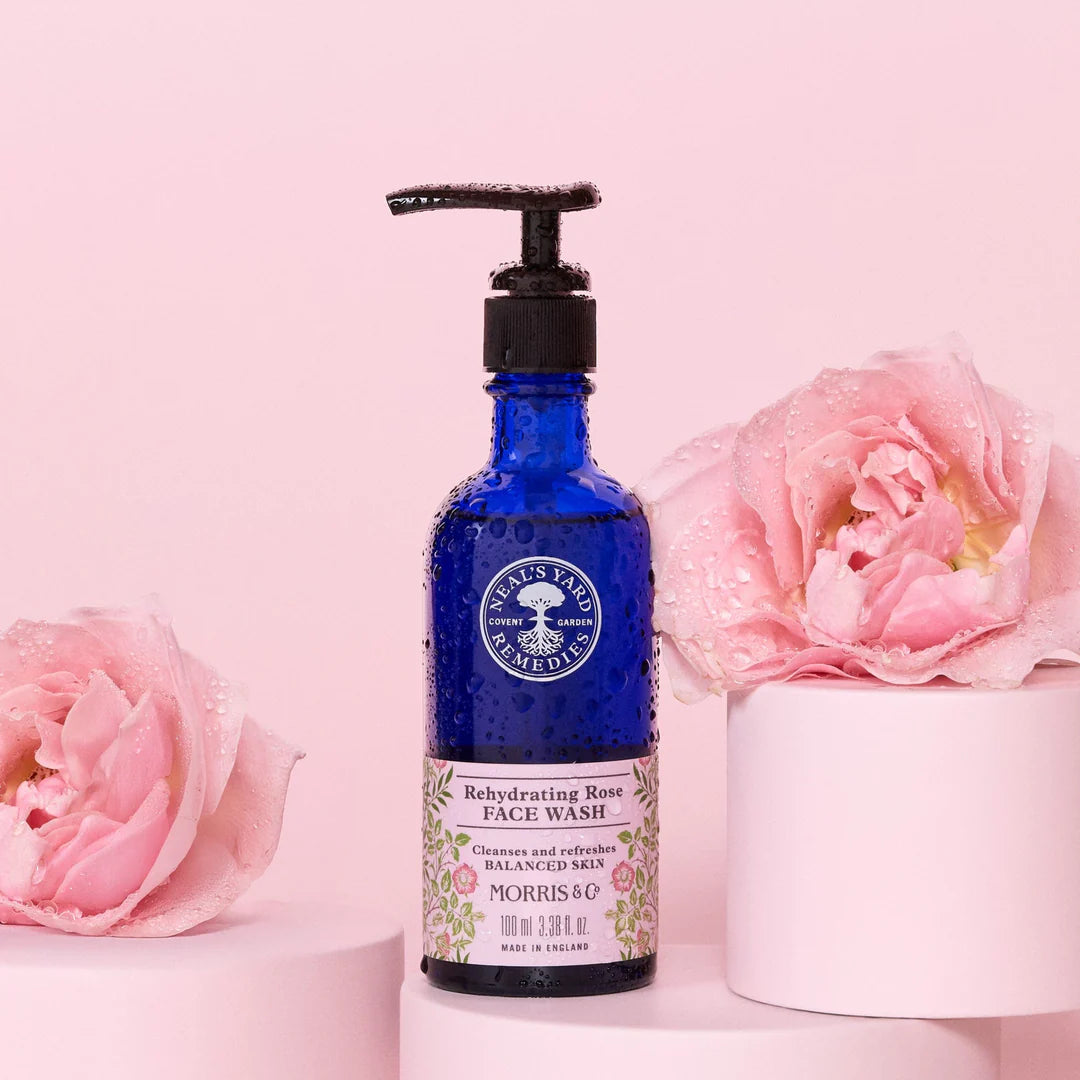 Rehydrating Rose Face Wash x Morris & Co. Special Edition