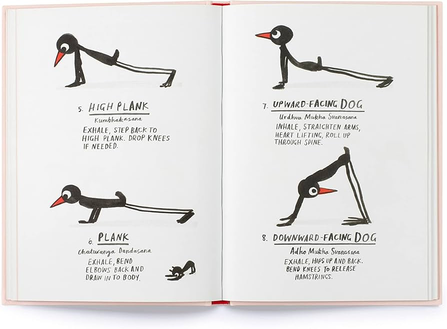 Yoga For Stiff Birds