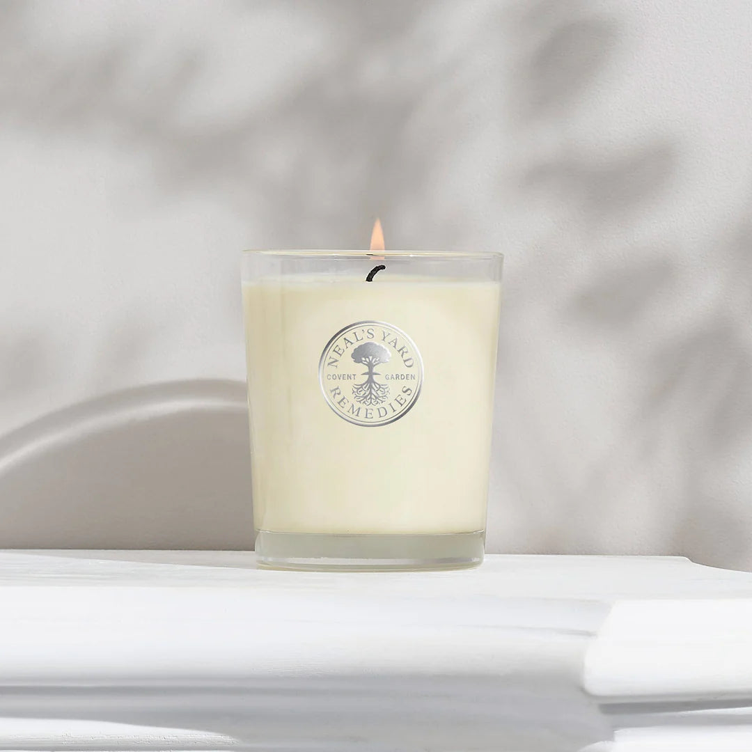 Organic Aromatherapy Candle Balancing