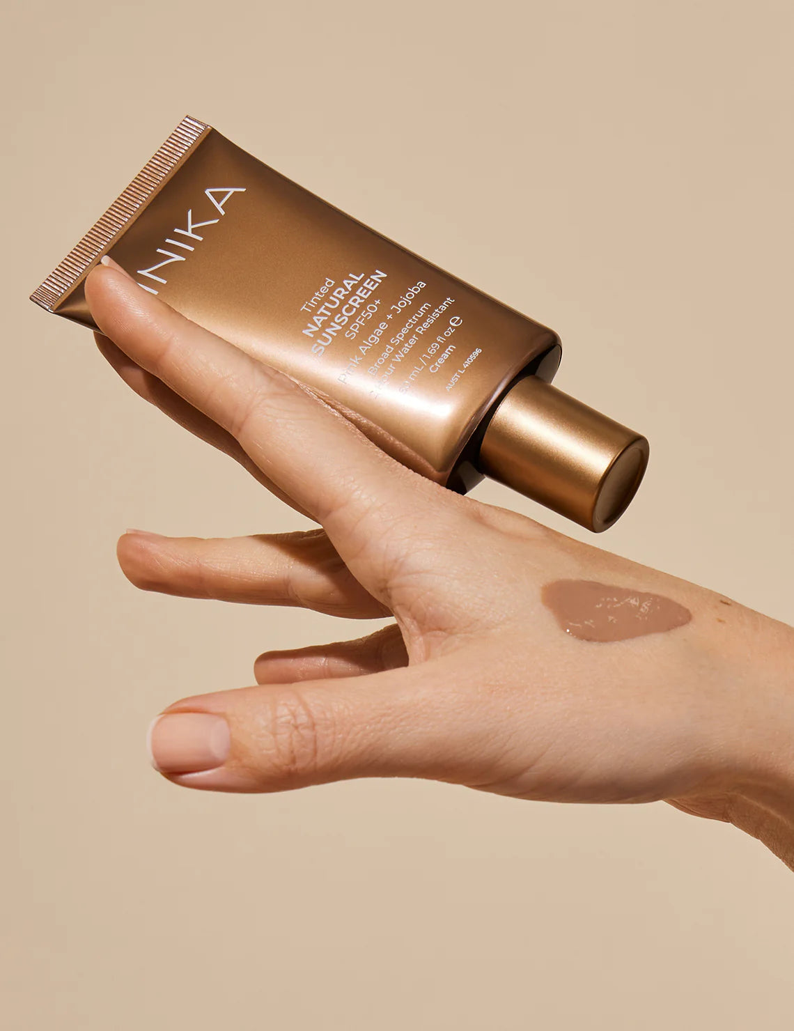 Tinted Natural Sunscreen SPF50+