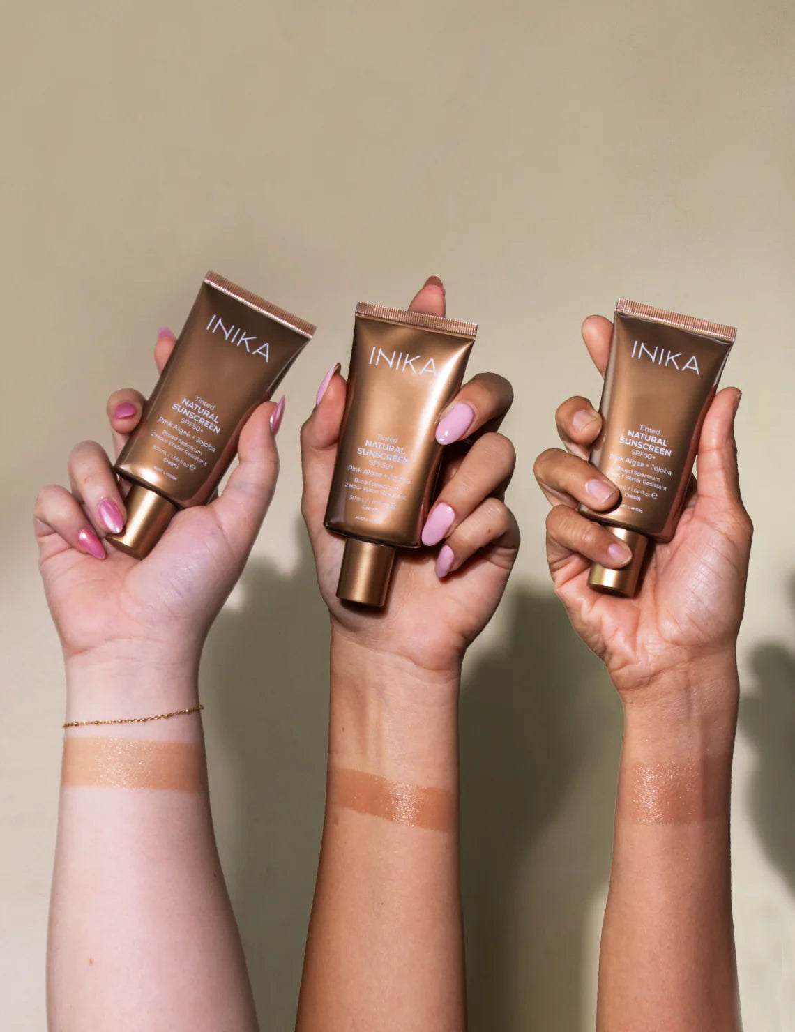 Tinted Natural Sunscreen SPF50+