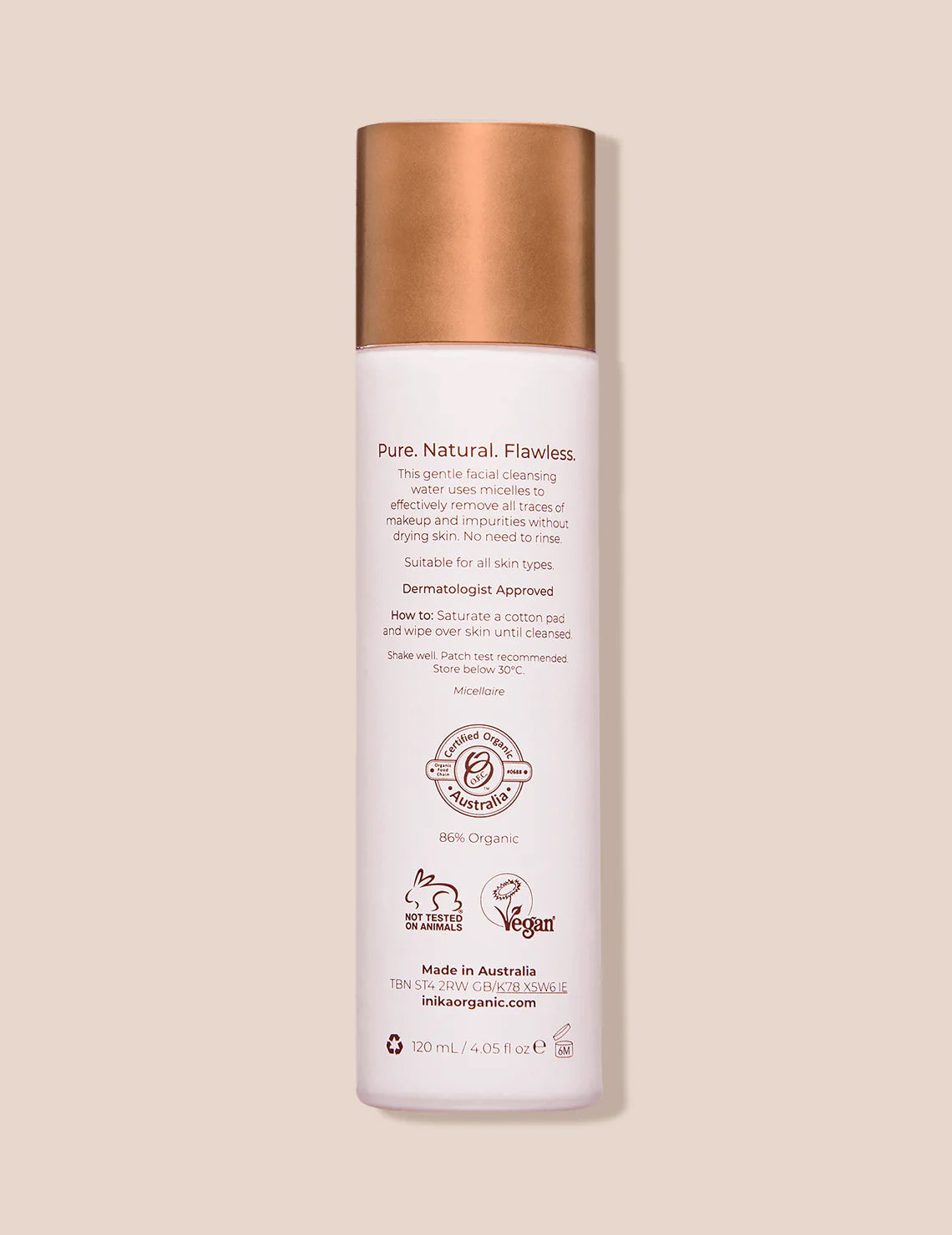 Phyto-Active Organic Rosewater Micellar