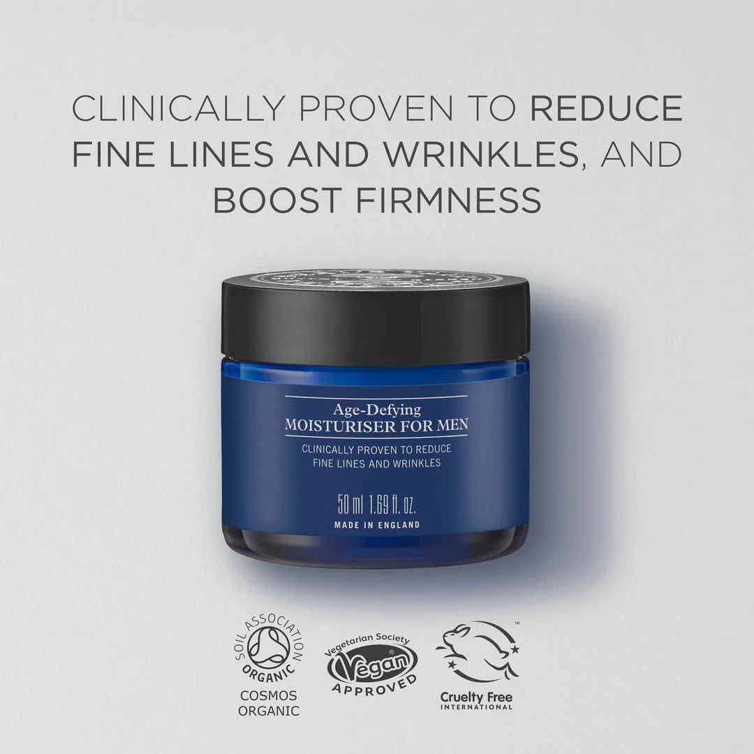 Age-Defying Moisturiser For Men