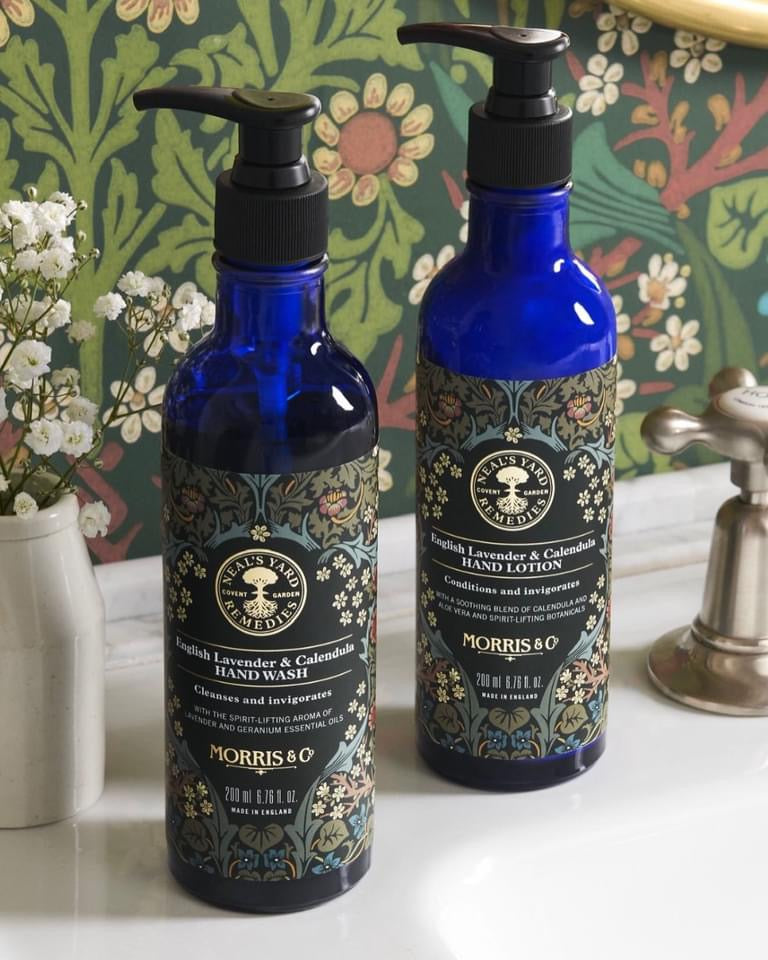 English Lavender & Calendula Hand Lotion