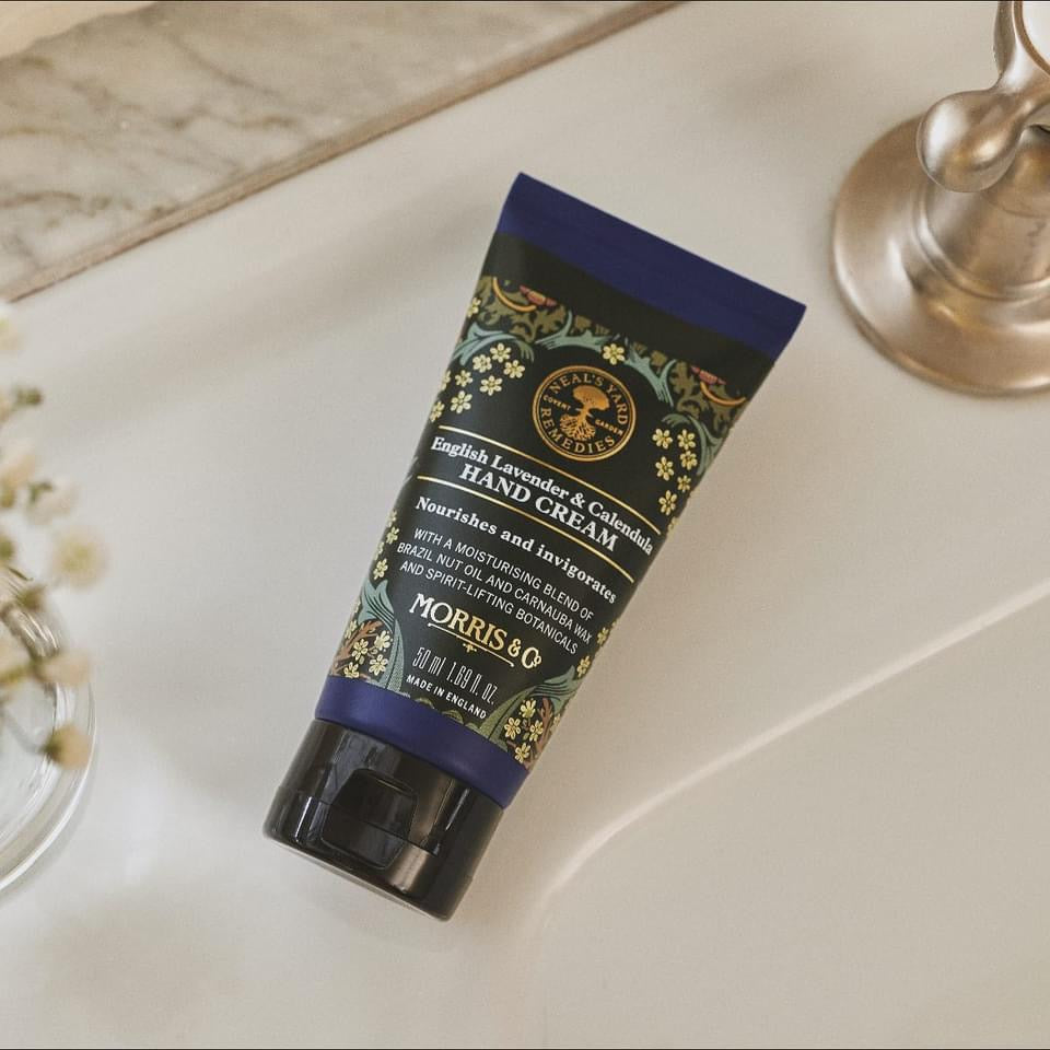 English Lavender & Calendula Hand Cream