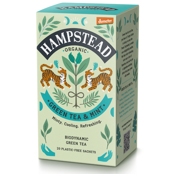 Hampstead Tea Green Tea and Mint