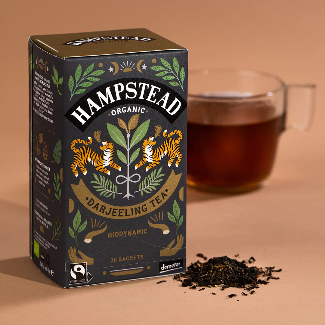 Hampstead Organic Darjeeling Tea