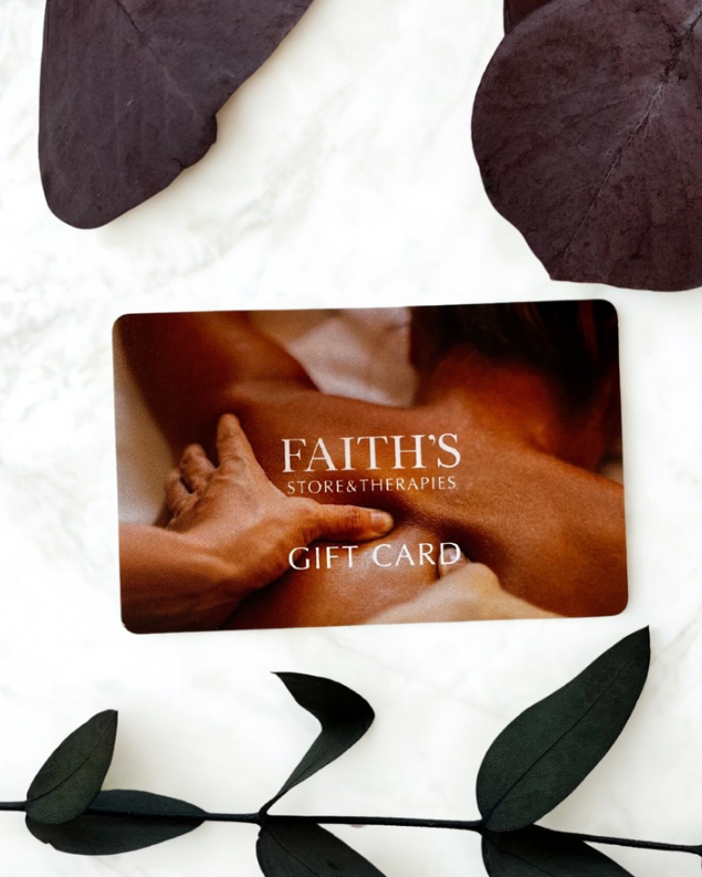 Physical Gift Card - for use in our Shop & Therapy Rooms