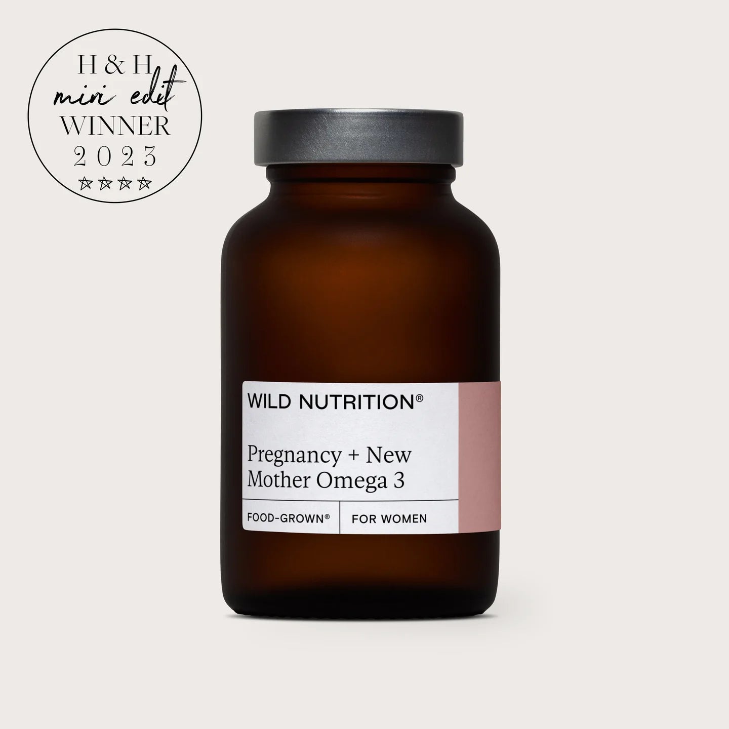 Pregnancy + New Mother Omega 3 Jar