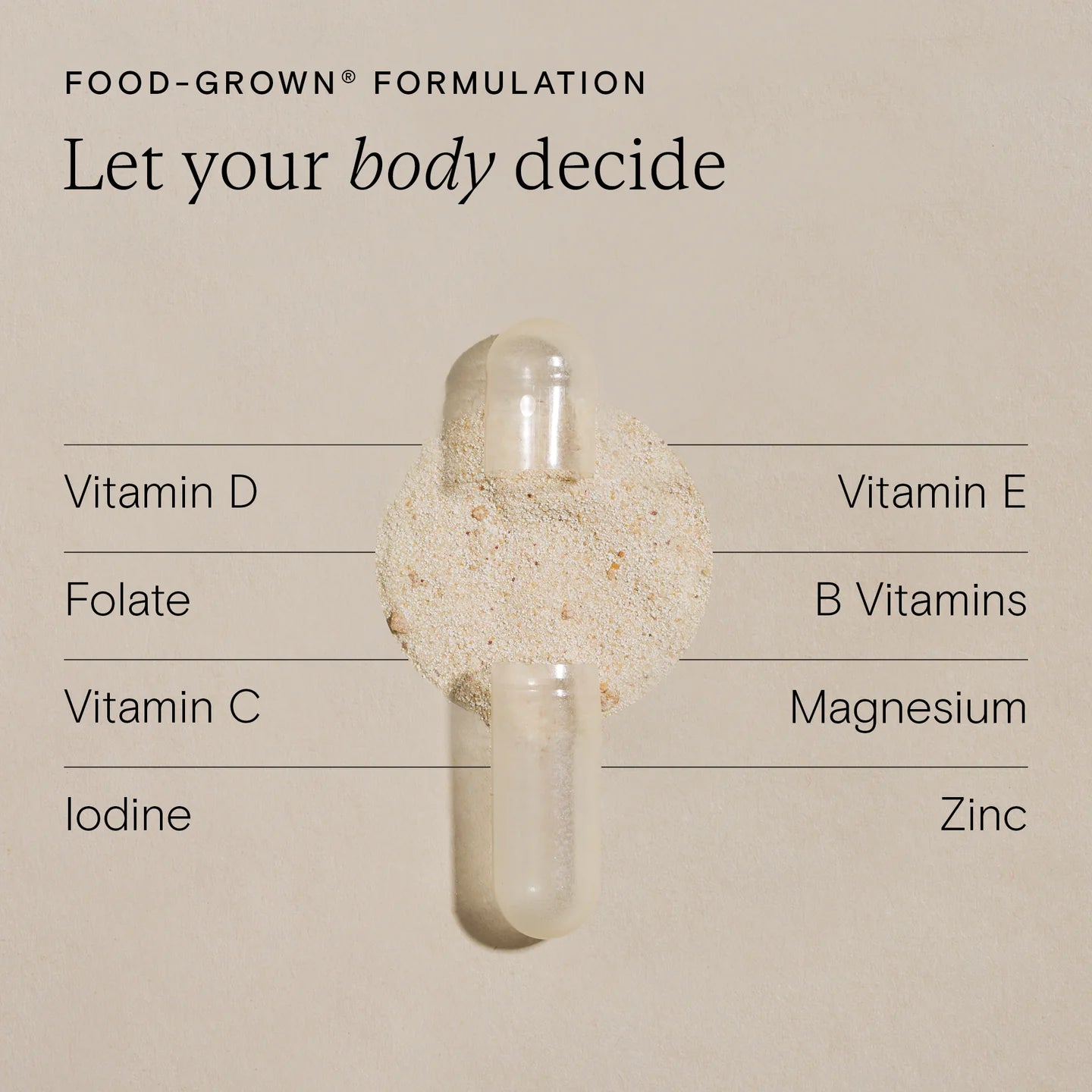 Pregnancy + New Mother Biotics Jar