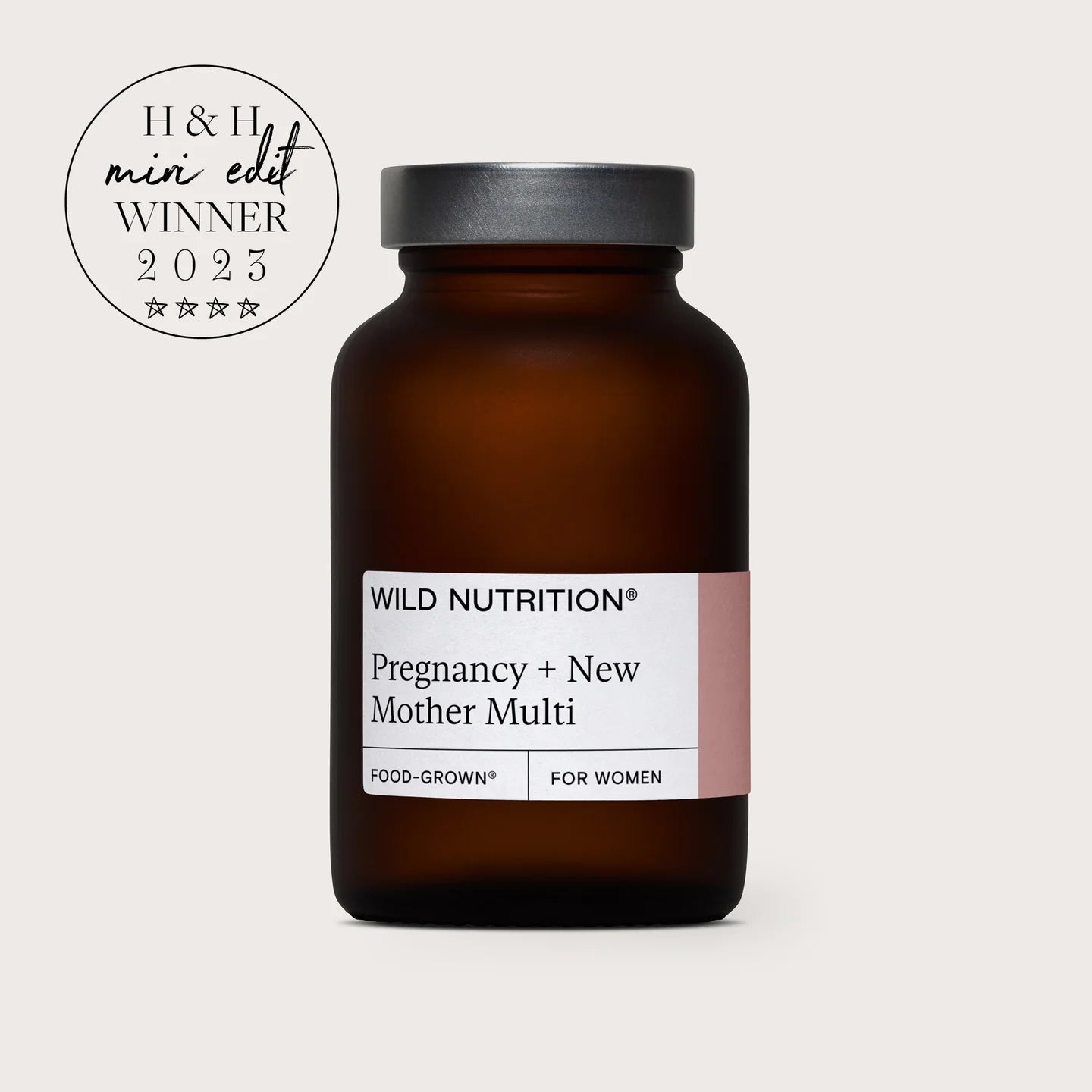 Pregnancy + New Mother Biotics Jar