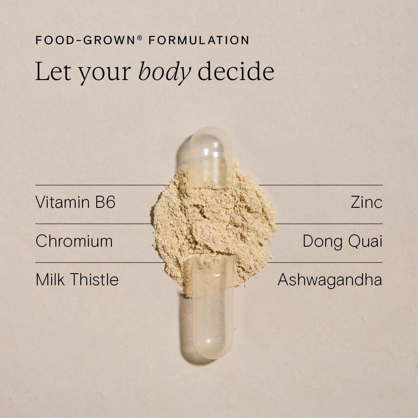 Premenstrual Support Jar