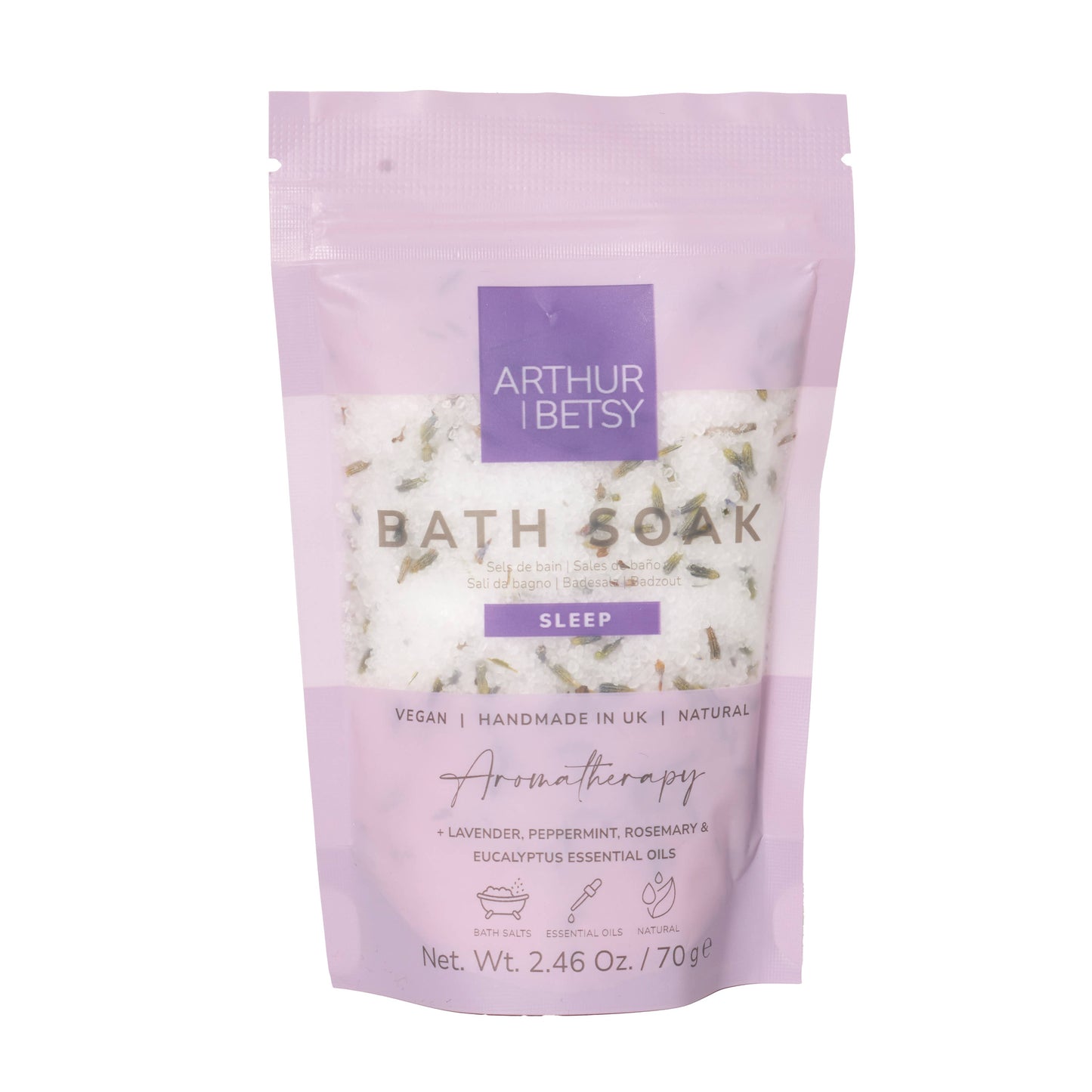 Sleep bath salts, Lavender bath soak