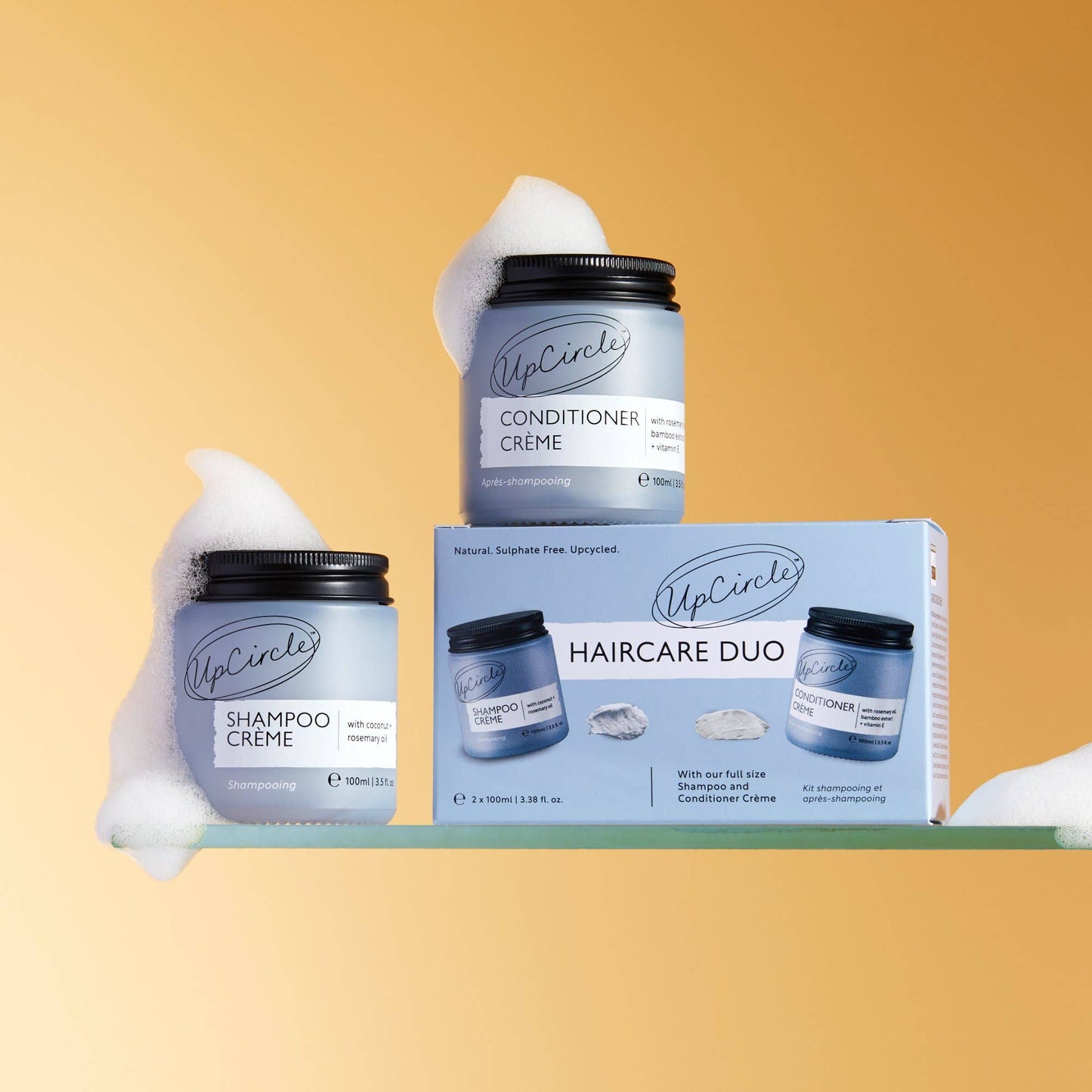 Shampoo Crème with Coconut + Rosemary Oil