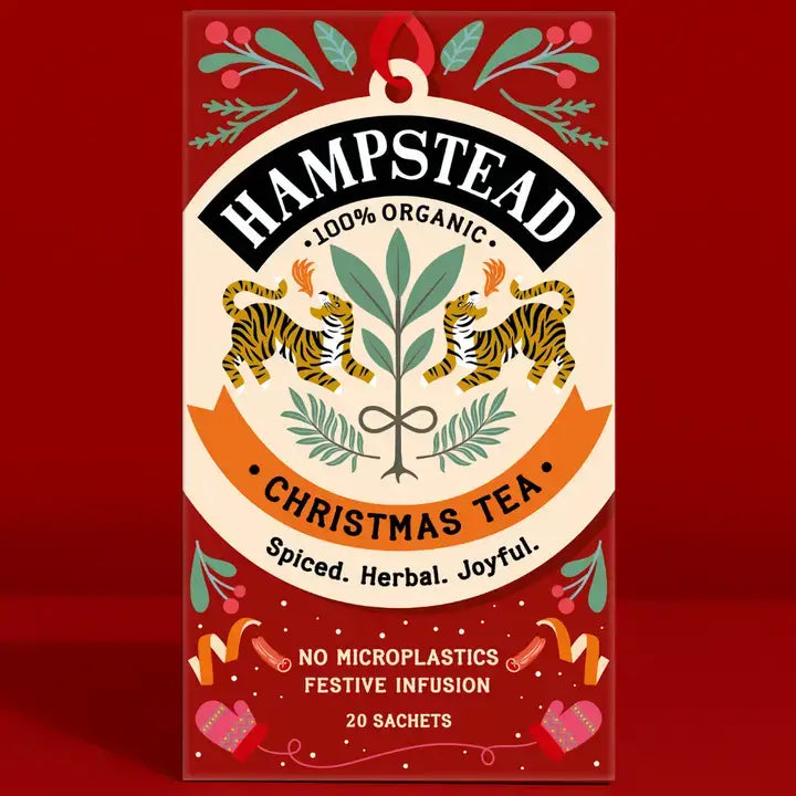 Organic Christmas Tea (Case - 4x20g)