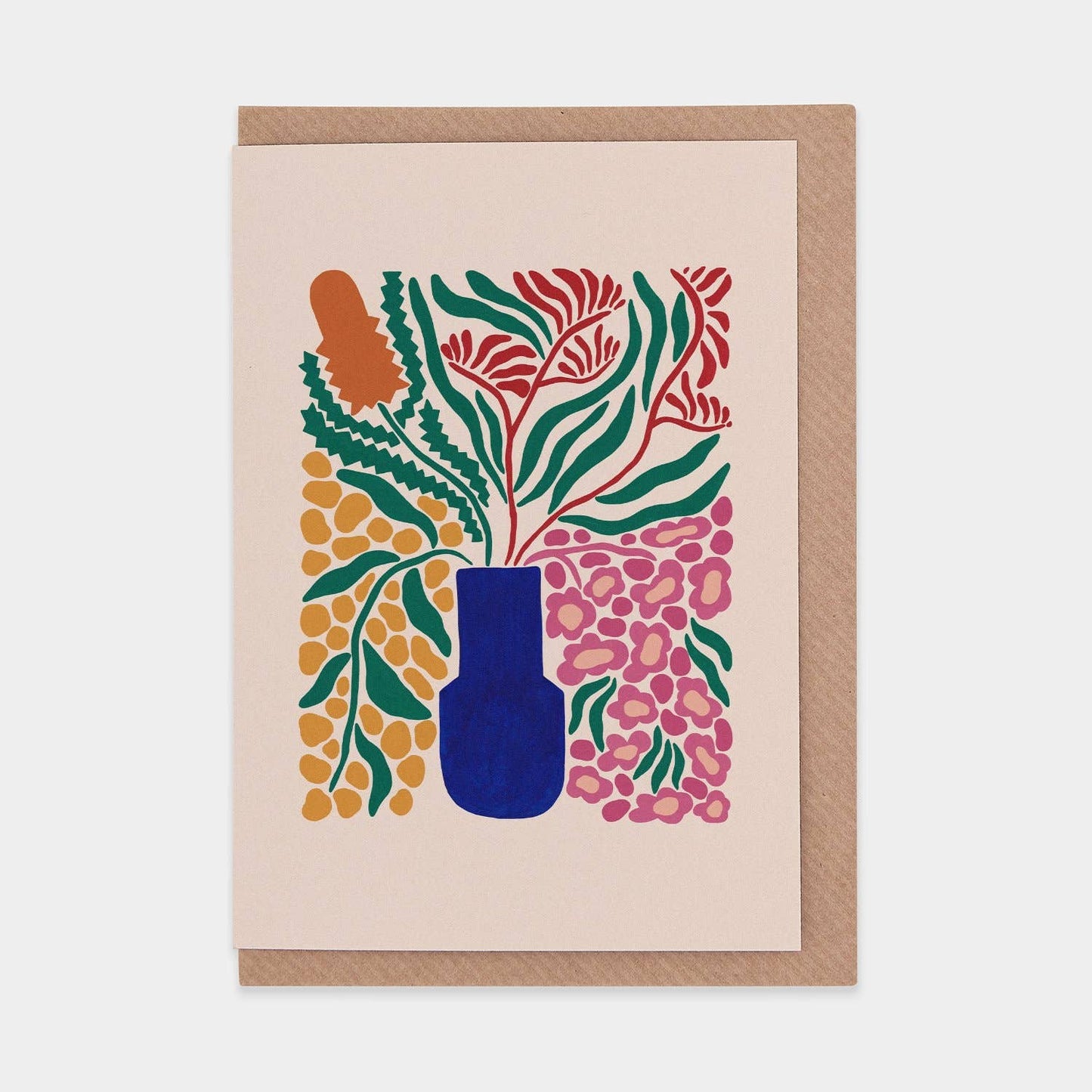 A Bunch of Natives Greetings Card